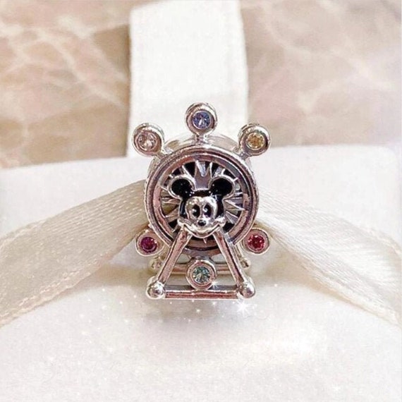 Mickey Ferris Wheel Charm California Adventure Pixar Disney | Etsy Mickey Ferris Wheel Charm California Adventure Pixar Disney | Etsy