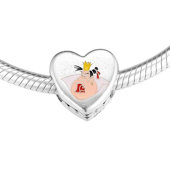 Pandora Disney Villain Charm Red Queen Queen of Hearts Pendant