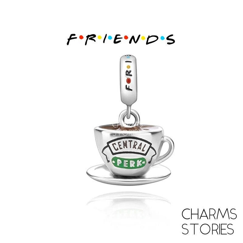 Central perk pandora charm deals