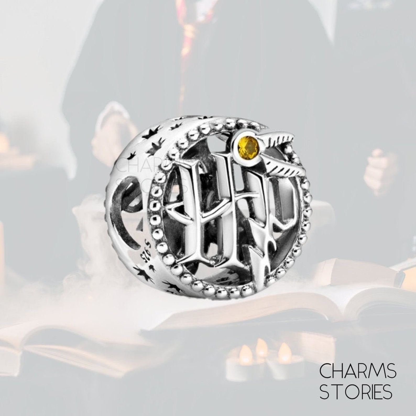 Pandora Harry Potter Charm Hogwarts School of Witchcraft and Etsy Australia