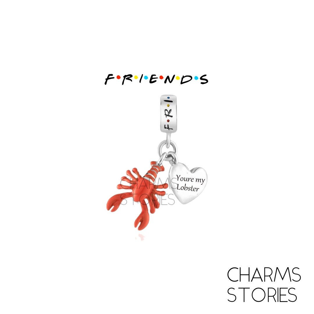 Charms store friends pandora