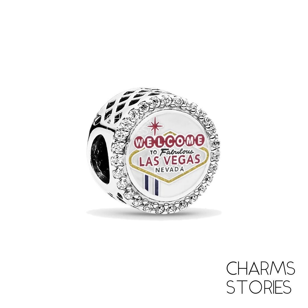 Welcome to Fabulous Las Vegas Nevada Charm Landmark Charm Casino Charm Location Charm Travel Charm Fit Pandora Bracelet Etsy Denmark