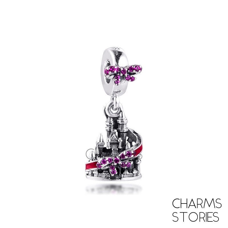 Holiday Castle Dangle Charm 