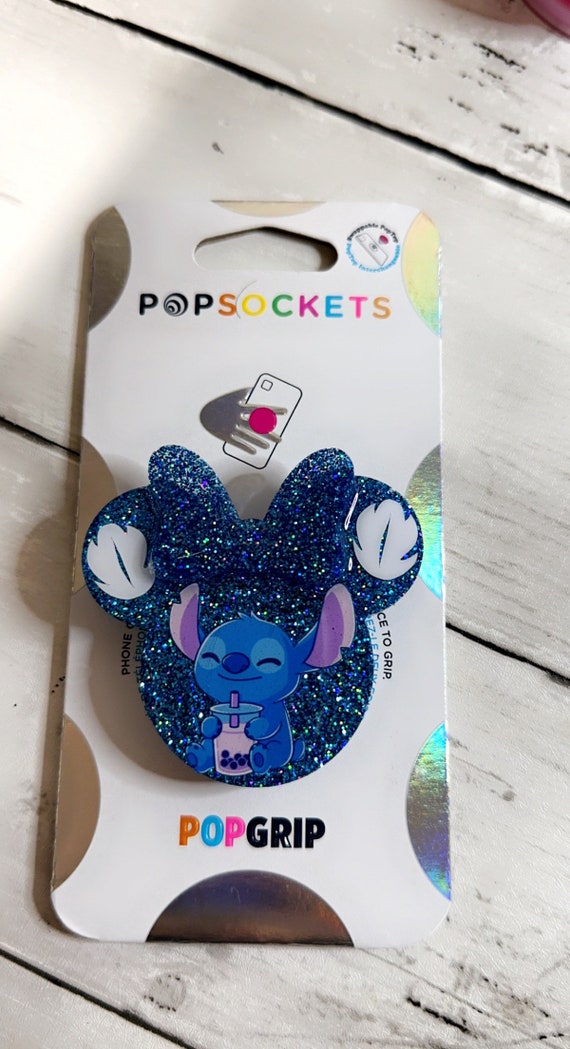  Disney Lilo & Stitch Kawaii Stitch PopSockets Standard PopGrip  : Cell Phones & Accessories