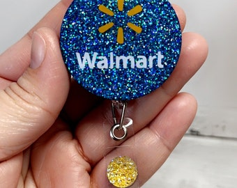 Walmart Badge Reel