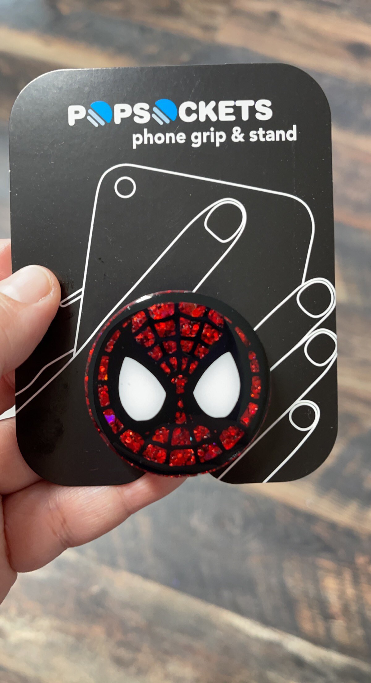 Spiderman Popsocket - Etsy