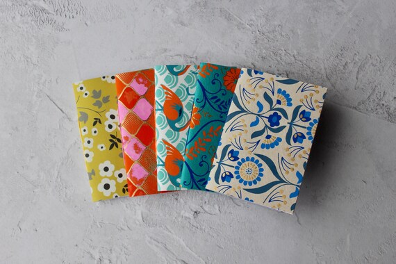 Mini Hand Bound Notebooks | Gift Ideas | Purse Notebook