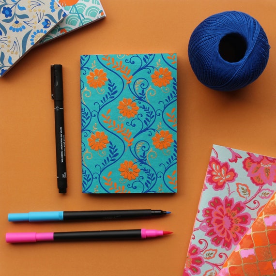 Handmade Pocket Notebooks | A6 Mini Notebook | Gift Idea
