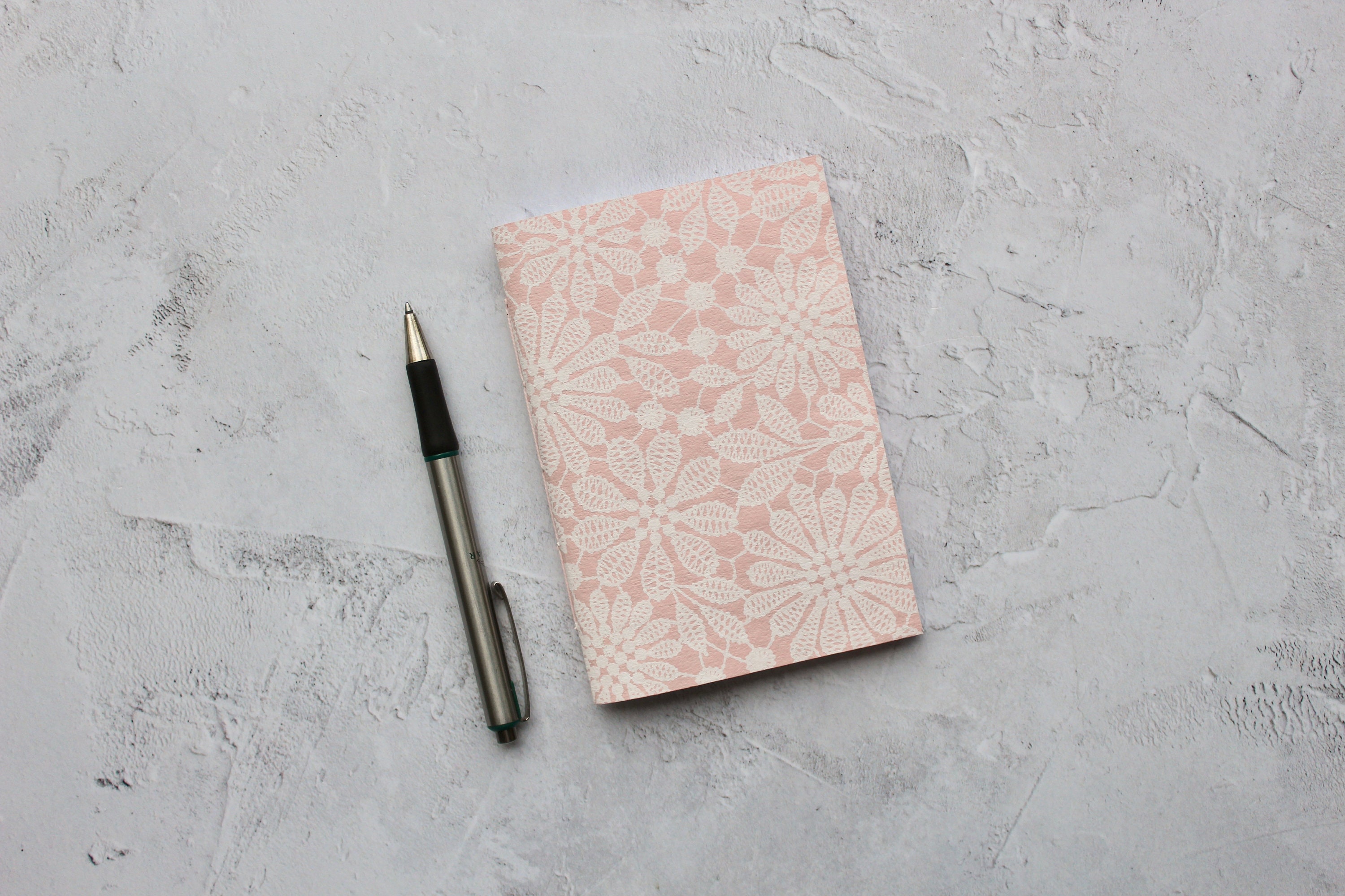 Plain Pocket Notebooks A6 Mini Handmade Notebook Gift Idea Etsy