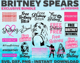 pics Free Britney Svg britney spears svg etsy