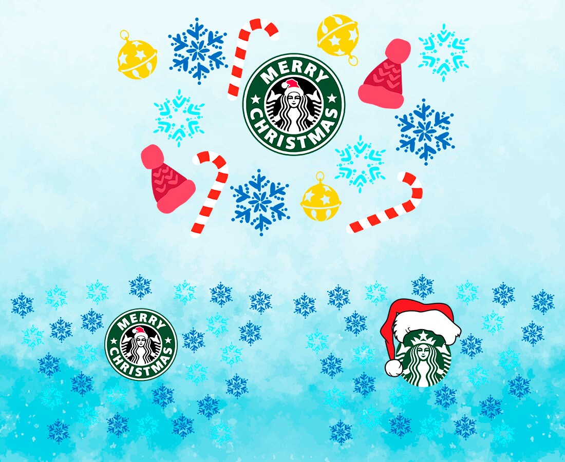 Download Starbucks Wrap Svg Bundle 350 Files For Cricut Cameo | Etsy