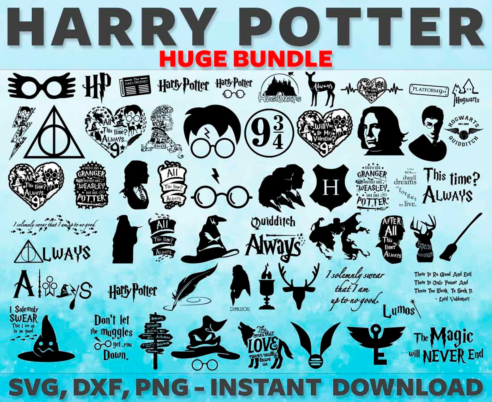 Free Free Harry Potter Svg Bundle Free 182 SVG PNG EPS DXF File