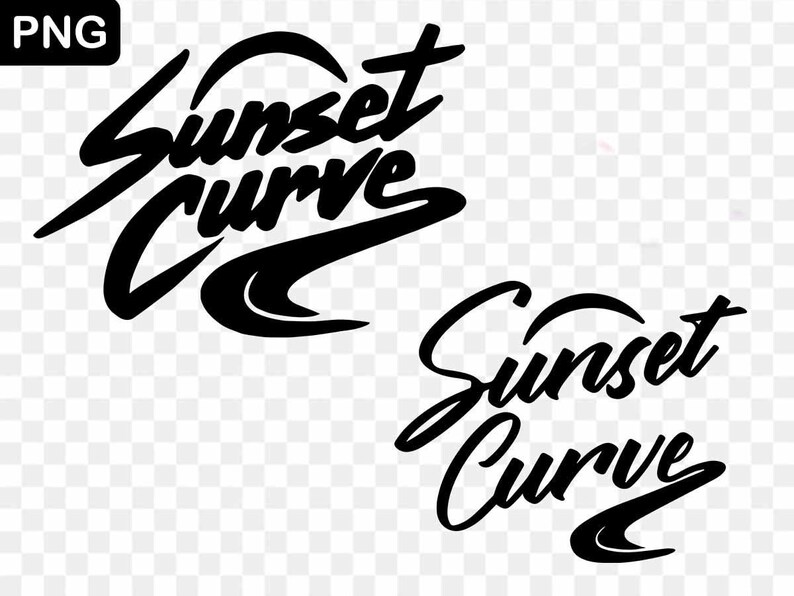 Sunset Curve Band Design Png Julie And The Phantoms 2 PNG ...