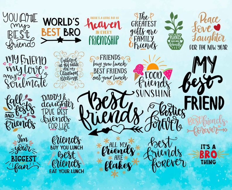 Free Free Friends Tv Show Svg Bundle 283 SVG PNG EPS DXF File