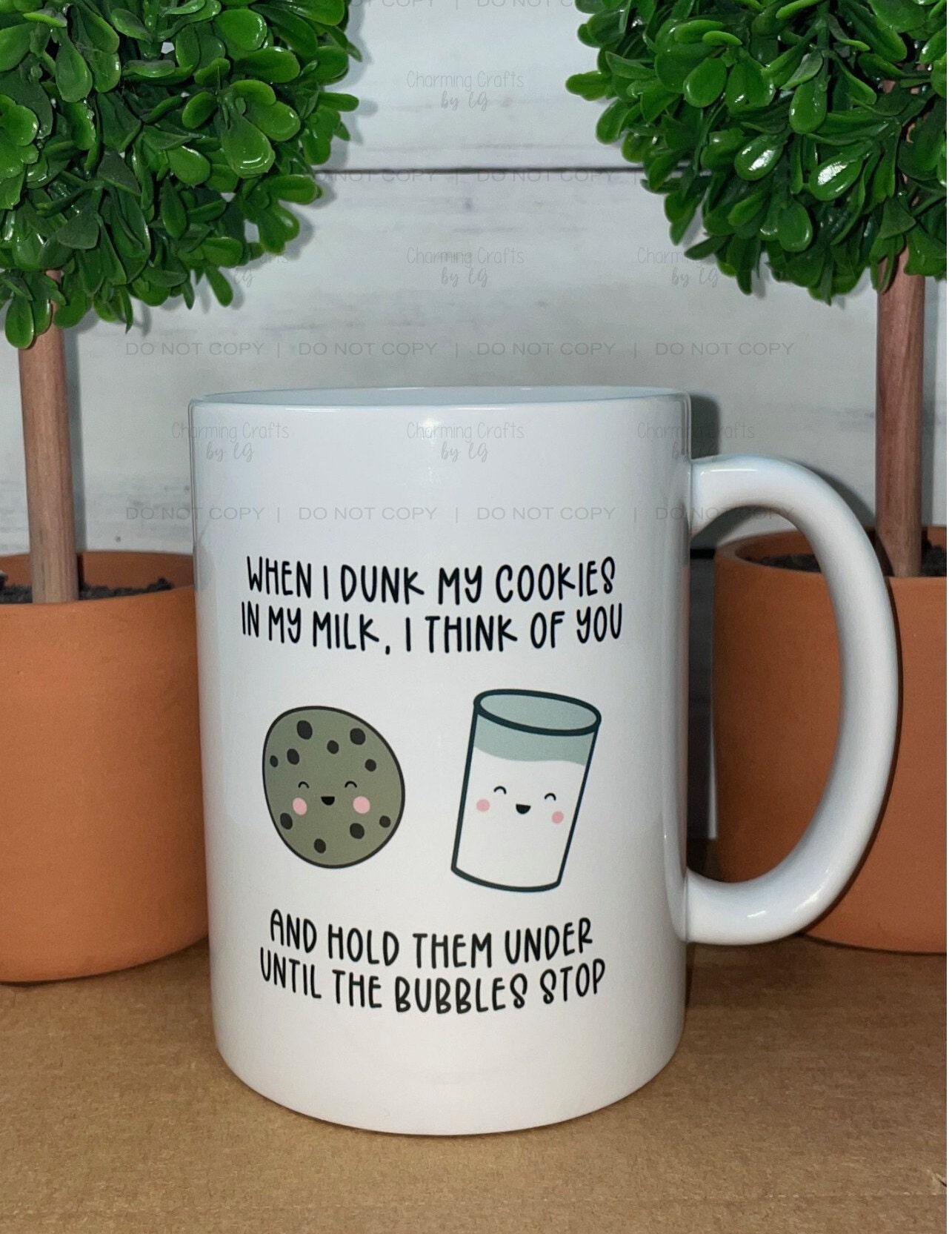 When I Dunk My Cookies in My Milk PNG Digital Design - Etsy