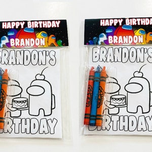 Among Us Coloring Packs, Among Us Party Favors,Among Us Coloring Pages, Among us Party Packs,