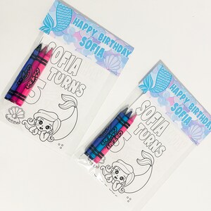 Mermaid Coloring Packs, Mermaid Coloring Book, Mermaid Coloring Pages, Mermaid Party Packs, Mermaid Theme Birthday, Coloring Pages