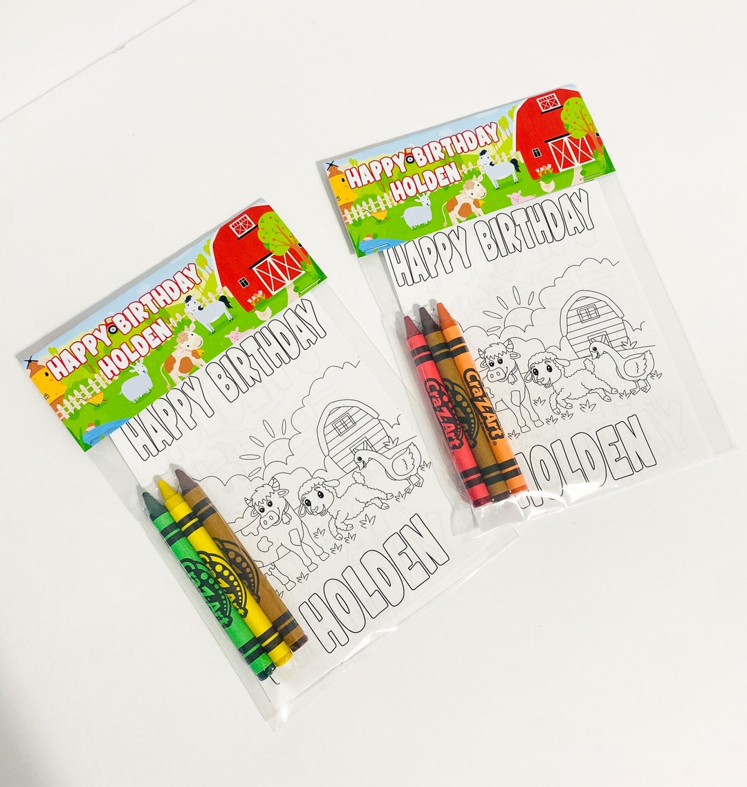 Farm Theme Coloring Packs, Farm Coloring Book, Farm Coloring Pages
