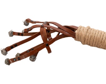 Flagrum romano látigo azote latigazo flogger gato de nueve colas