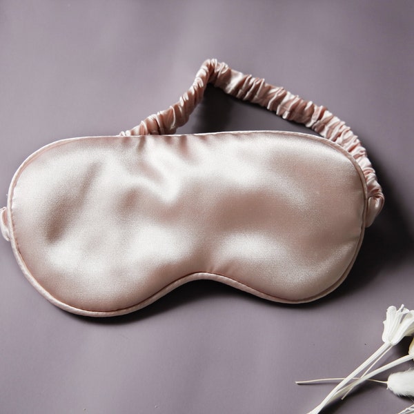 Satin Sleeping Eye Mask