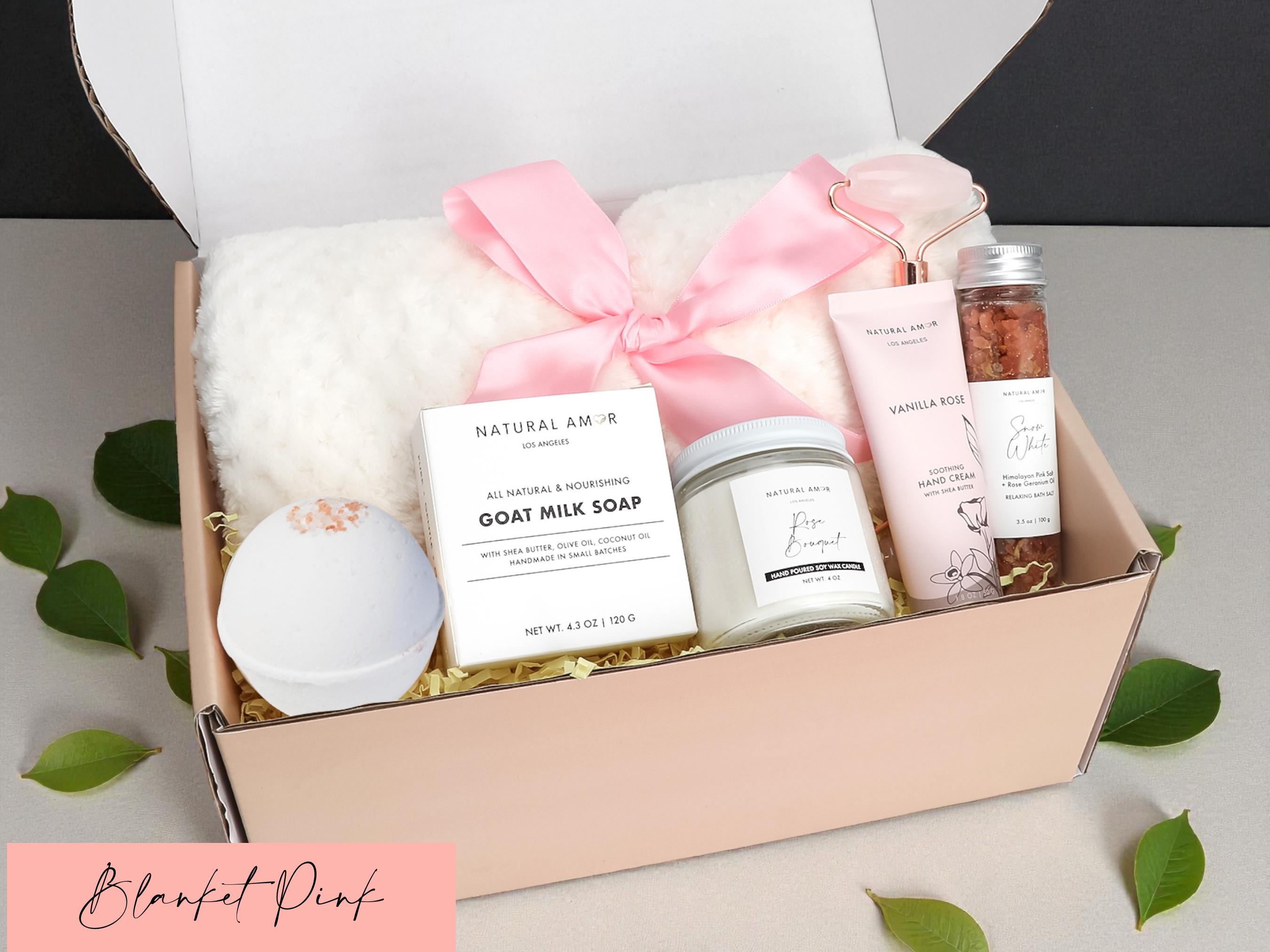 Rose Relaxing Spa Gift for Her | Birthday Gift Box| Gift Basket