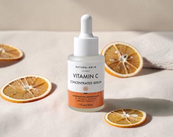 Vitamin C Anti-aging Facial Serum | Natural Skincare| Gift for her
