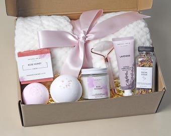 Birthday Gift for Her | Spa Gift for Best Friend| Self Care Set| Birthday Present