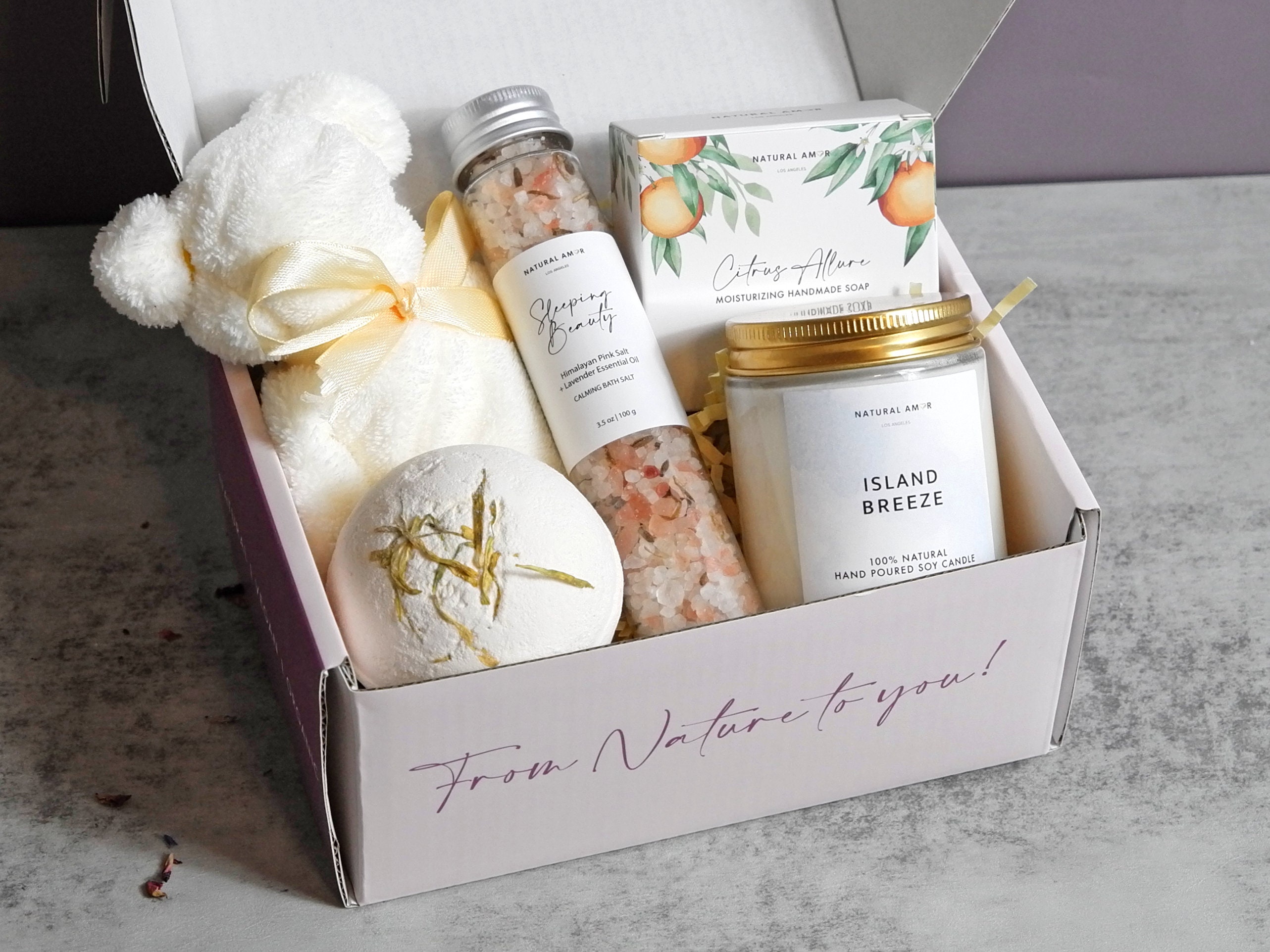 Relaxation Gifts for Women, Gift for Her, Care Package, Mini Spa