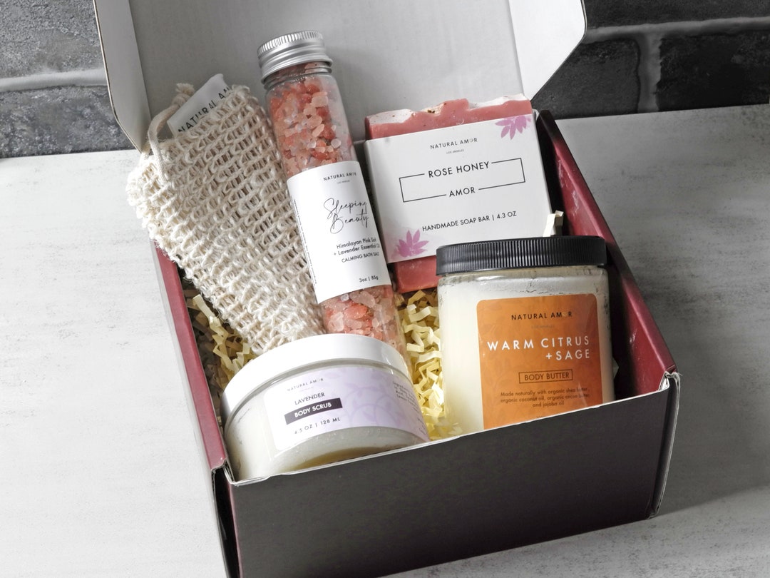 JUST FOR YOU Gift Box Christmas Gift Spa Gift Set Body Butter Handmade Soap Gifts for Women Etsy