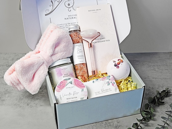 Time to Relax Spa Gift Box for Women & Men | Self Care Package