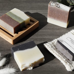 Handmade Soap Gift Box 8pk All Natural Bar Soap Gift Personalized gift for her Mother's Day Gift image 7