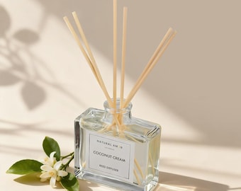Reed Diffuser, Housewarming Gift, Birthday Gift, Home Fragrance, Living Room Decor