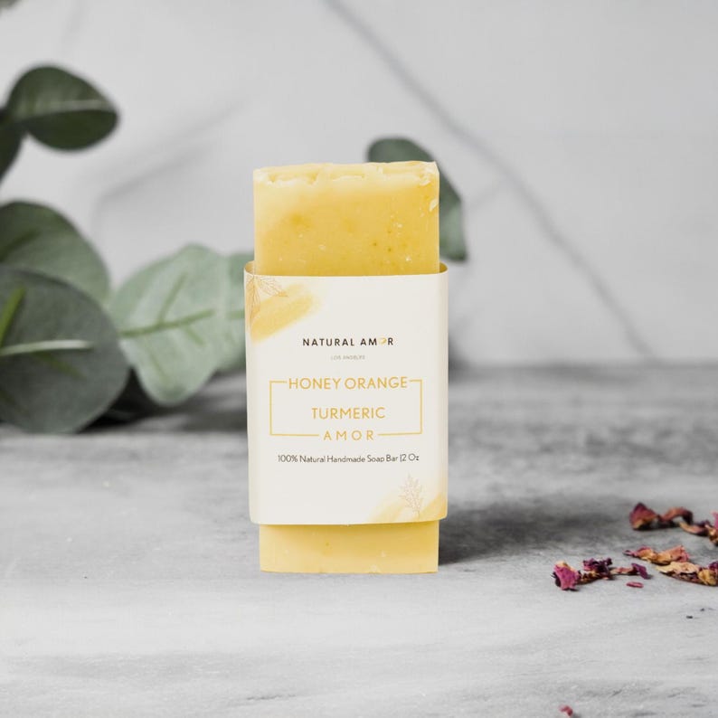Mini Handmade Soap Bars, Natural Organic Soap Favors, Wedding Favor, Bridesmaid Gift, Baby Shower, Small Soap Gift, Sensitive Skin Friendly Honey Orange