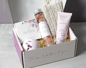 Best Mom Ever Spa Gift Set| Spa Bath Gift Box| Gift for her| Birthday Gift Box| Gift Basket for women