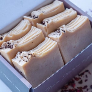 Mixed Scent Soap Bar| Cute Soap| Travel Size Soap| Vegan| Gift for her | Spring Gift | Value Pack