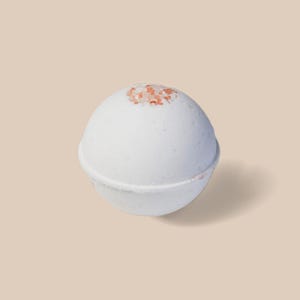 Vegan Bath Bombs | Essential Oil Scents | Spa Gift Set for Her | Bath Bomb Gift Rose Bergamot