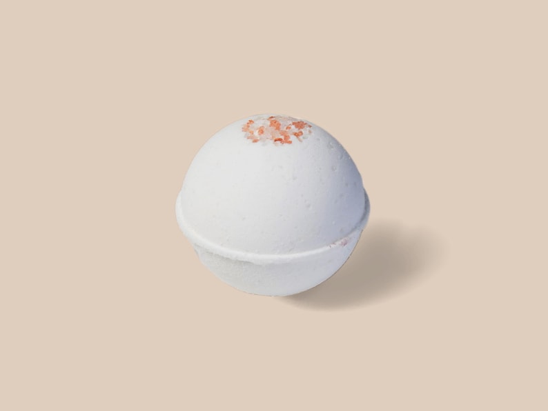 Vegan Bath Bombs | Essential Oil Scents | Spa Gift Set for Her | Bath Bomb Gift Rose Bergamot
