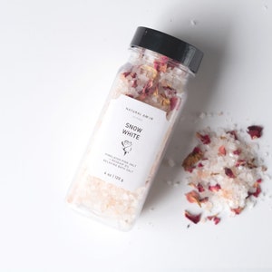 All Natural Bath Salt Spa Gift for Her Essential Oils Scented Gift for her Bridesmaid Gift Gift for Women image 9