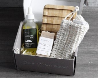 Self Care Gift for Men| Groomsmen Gift| Birthday Gift Box| Beard Oil