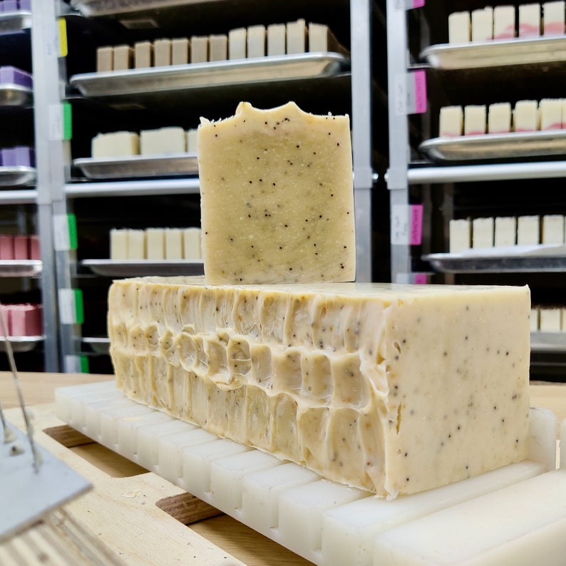 Organic Handmade Bar Soap| All Natural Cold Process Soap| Artisan Soap ...