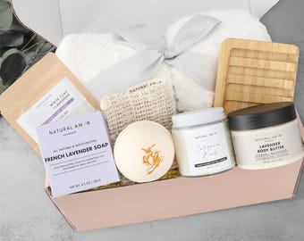 Sympathy Gift Box With Blanket| Care Package For Her| Thinking of you Gift Box, Hygge Gift Box | Employee Gift| Sending Hugs Gifts