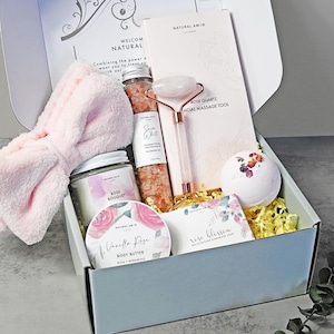 Time to Relax Spa Gift Box for Her for Him| Gift Basket for Women| Care Package| Birthday Gift| Self Care Set