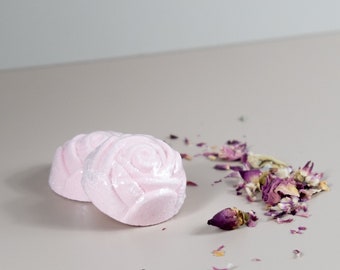 Coconut Rose Bath Bomb | Wholesale Bath Bombs| Bridal Gift| Gift for her| Self Care| Birthday gift| Small Gift