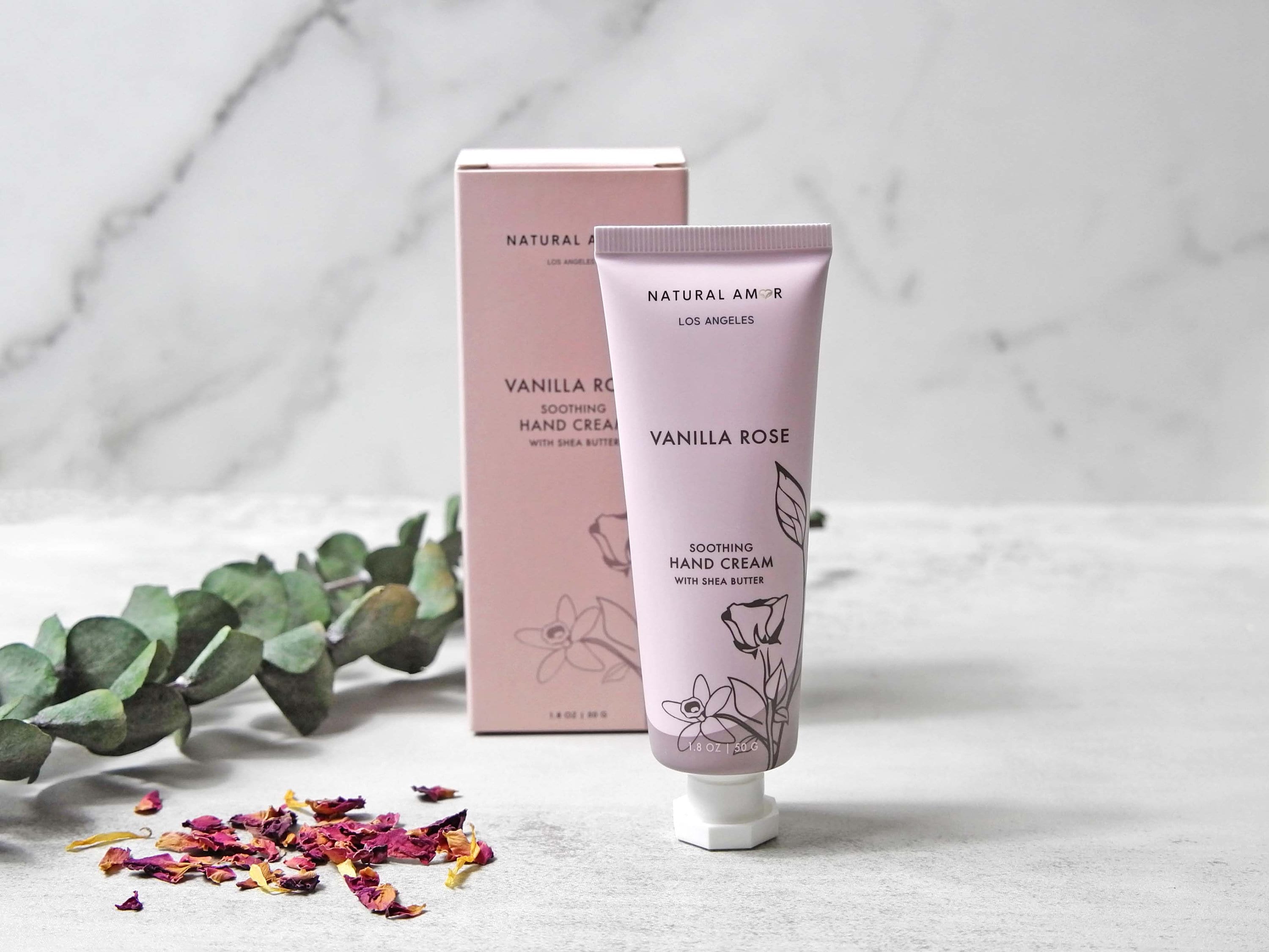 Vanilla Rose Hand Cream |Gift for Her| Thank you Gift| Enriched with Shea Butter| Gifts for her| Gift for mom| Wedding Gift