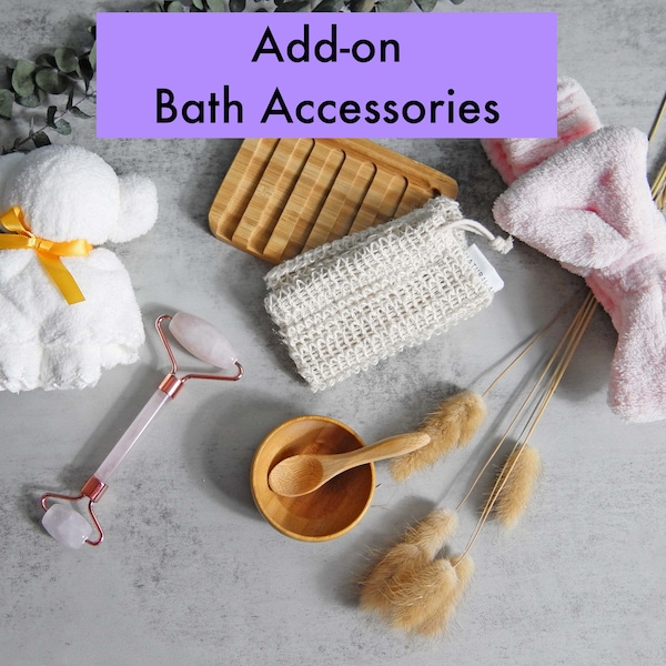 Bath Accessories| Gift Add On| Best Gift for Her| Bridesmaid Gift| Wedding Gift