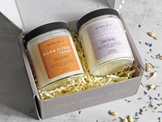 Lavender Whipped Body Butter Kit