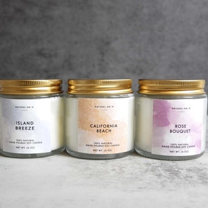 Cozy Soy Wax Candle| Hand Poured Candle| Gift For her| Relaxing Aroma | Sympathy Gift | Fall Gift