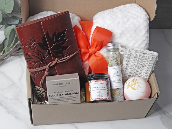Self Care Gift Set | Relaxation Gift Box for Employees & Clients| Birthday gift for her| Thank You