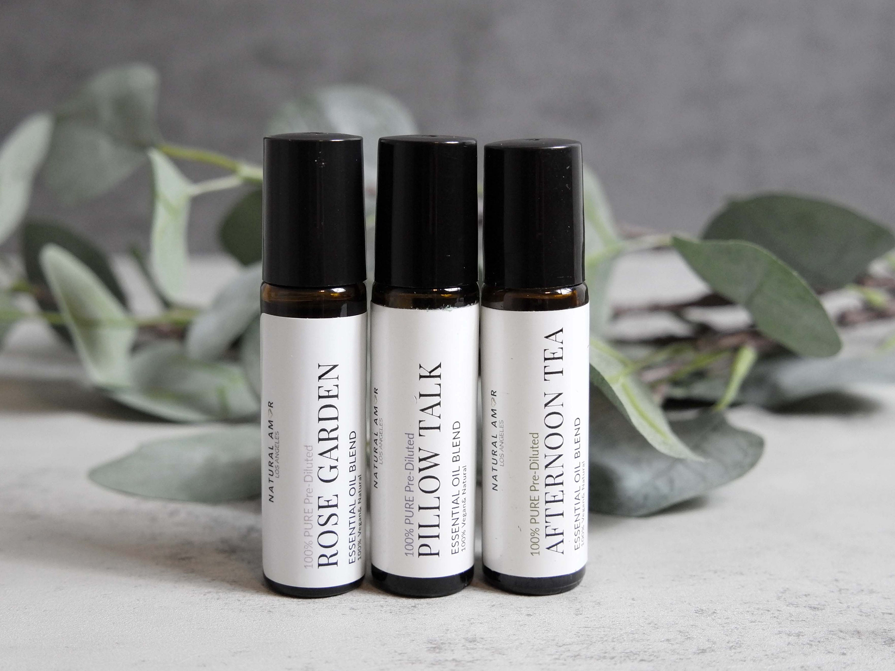 Vanilla Essential Oil Blend Roll-On 10 ml - Essential Oils - Natural Essential  Oil Products by Fabulous Frannie