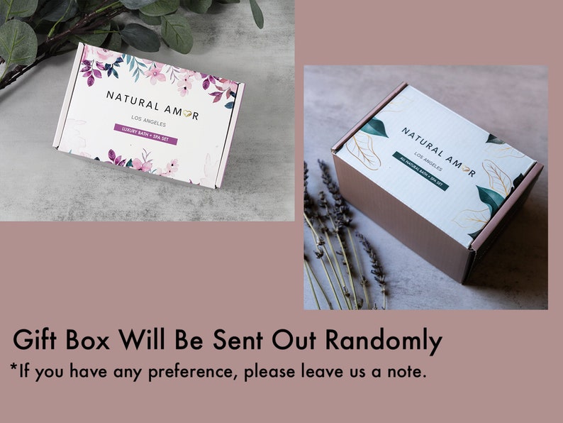 All Natural Soap Gift Box Organic Handmade Artisan Soap Self Care Personalized gift for her image 4